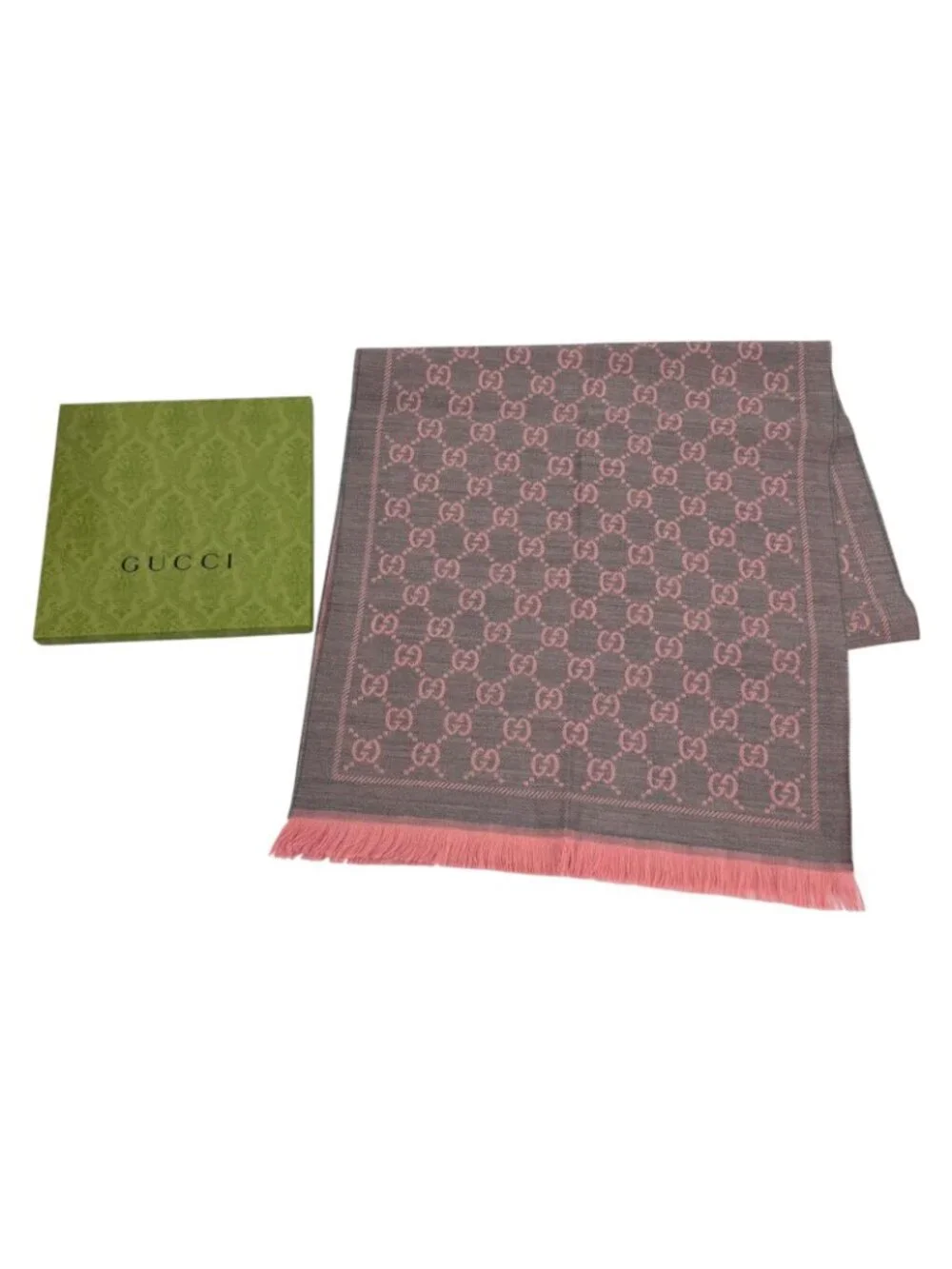 Gucci 100% GG 48 180 73700 Scarf